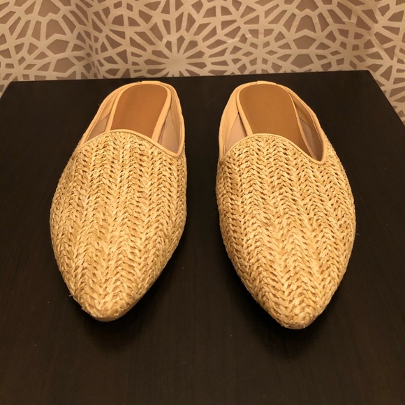 Universal Thread Size 6.5 Straw Open Back Flats - Picture 3 of 9